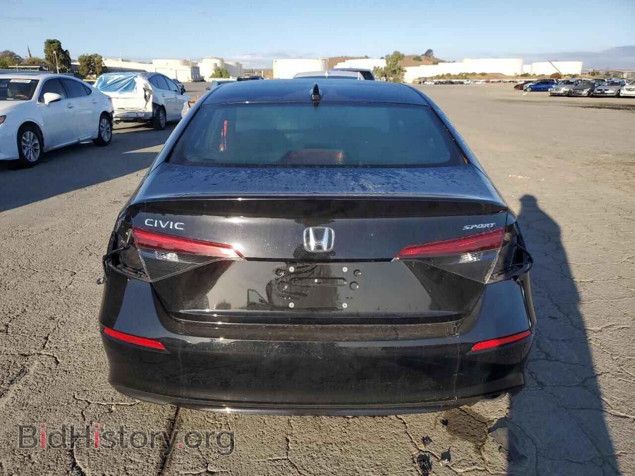 2023 HONDA CIVIC - VIN: 2HGFE2F53PH566056 - Фото 6