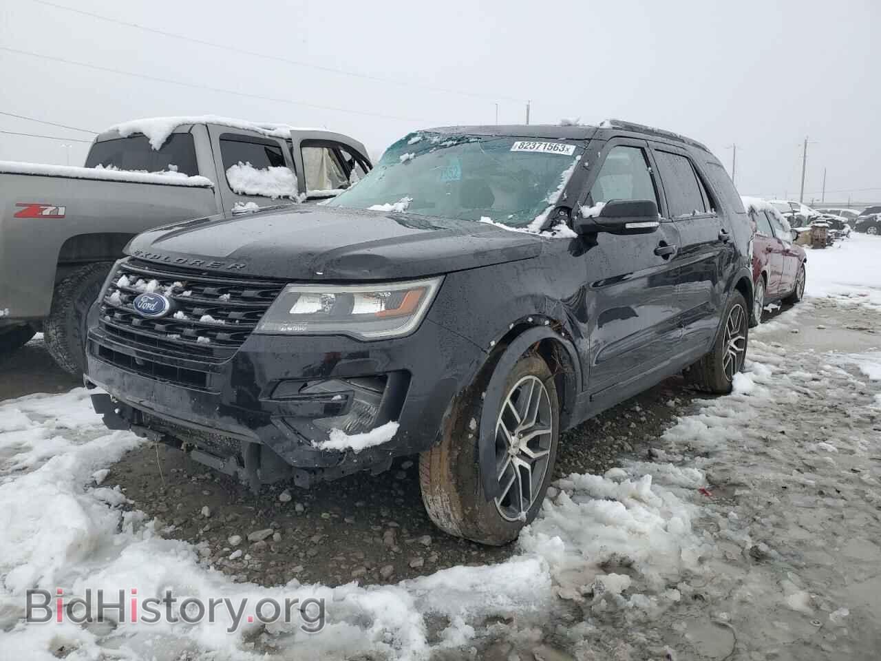 Фотография 1FM5K8GT3HGB28861 - FORD EXPLORER 2017