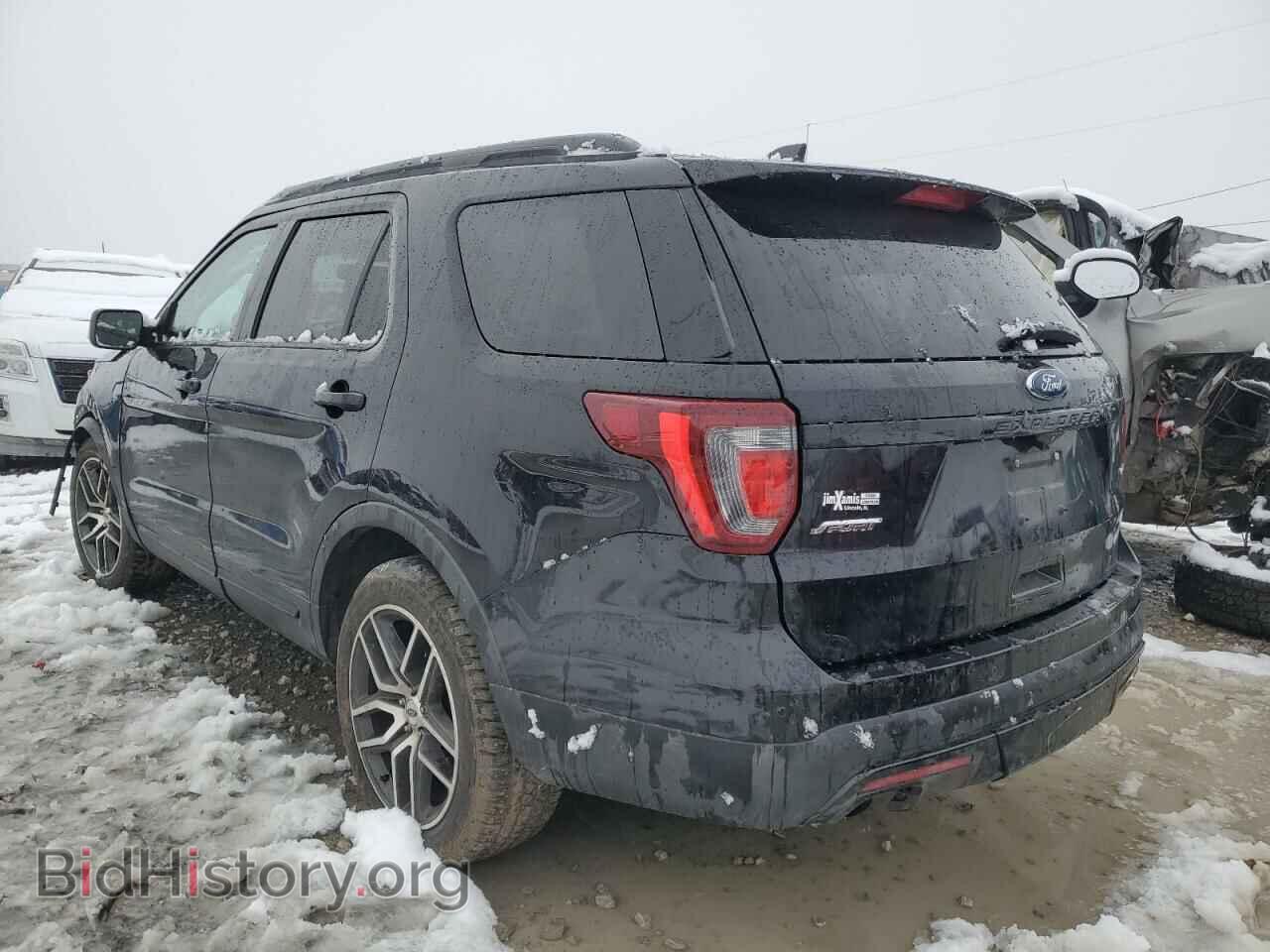 2017 FORD EXPLORER - VIN: 1FM5K8GT3HGB28861 - Фото 2