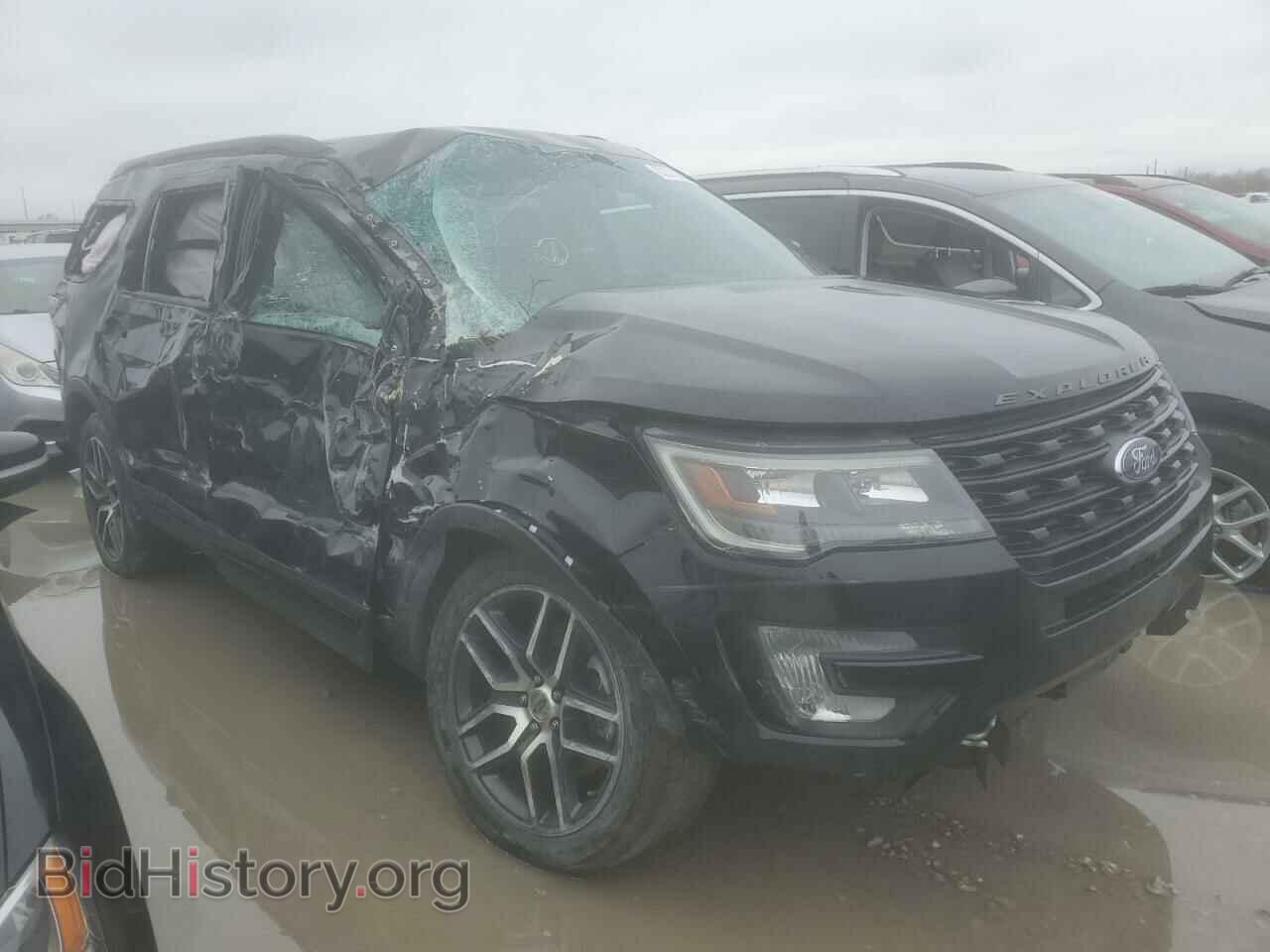 2017 FORD EXPLORER - VIN: 1FM5K8GT3HGB28861 - Фото 4