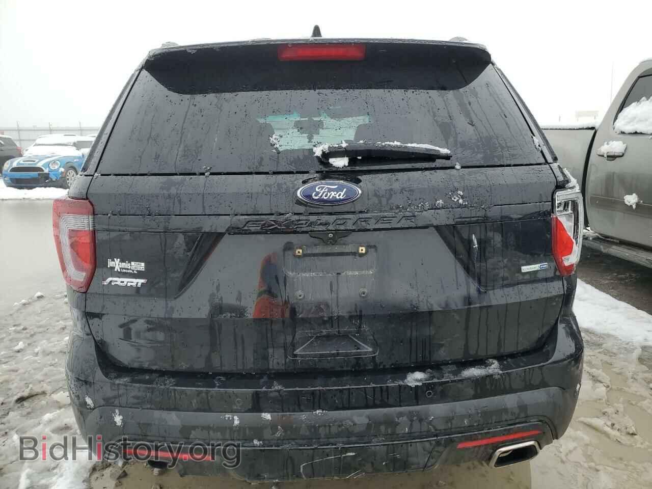 2017 FORD EXPLORER - VIN: 1FM5K8GT3HGB28861 - Фото 6