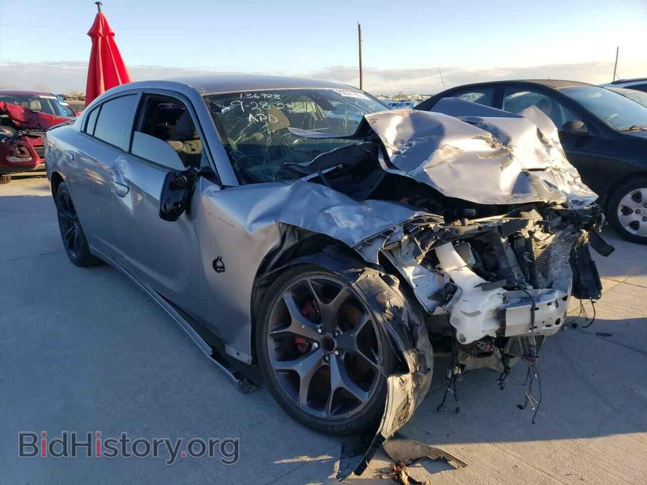 2016 DODGE CHARGER - VIN: 2C3CDXHG0GH172972 - Фото 4