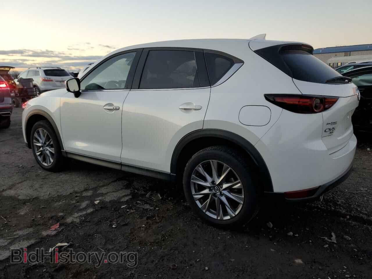 2021 MAZDA CX-5 - VIN: JM3KFBDM7M0489767 - Фото 2