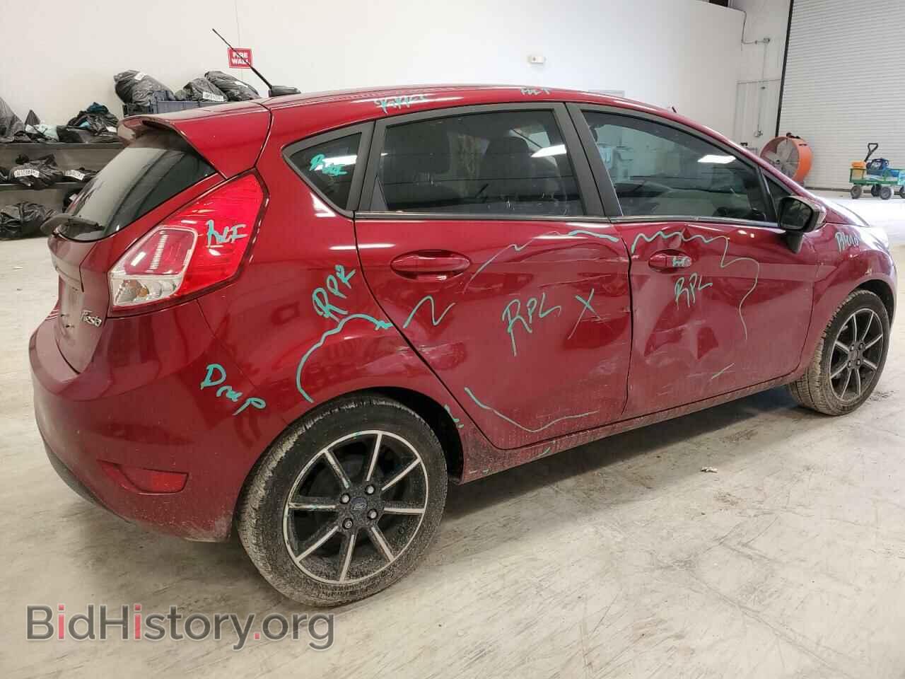2017 FORD FIESTA - VIN: 3FADP4EJ8HM148062 - Фото 3