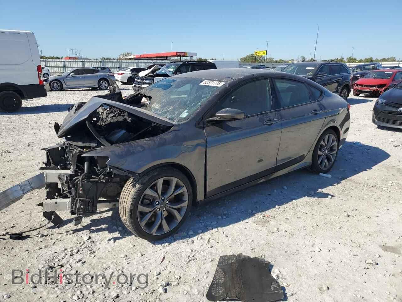 Photo 1C3CCCBB1FN550716 - CHRYSLER 200 2015