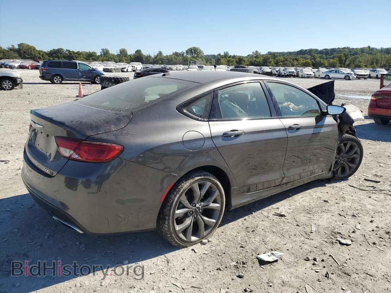 2015 CHRYSLER 200 - VIN: 1C3CCCBB1FN550716 - Фото 3