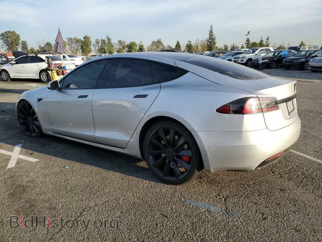 2017 TESLA MODEL S - VIN: 5YJSA1E24HF229834 - Фото 2