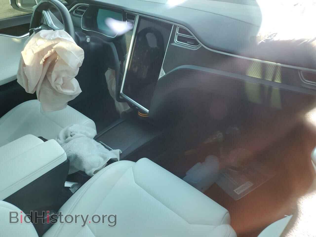 2017 TESLA MODEL S - VIN: 5YJSA1E24HF229834 - Фото 8