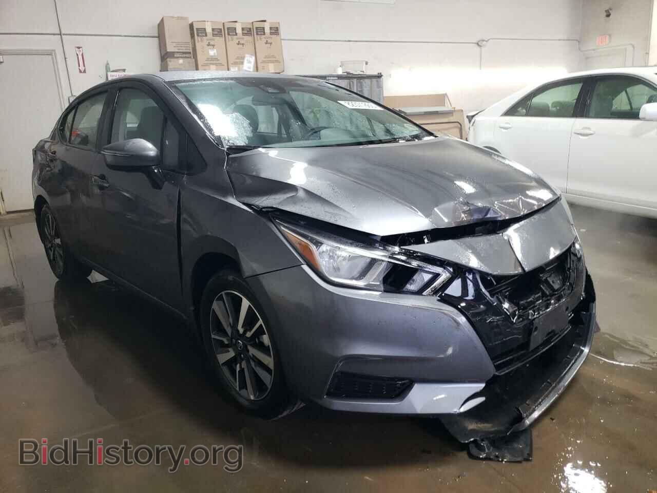 2021 NISSAN VERSA - VIN: 3N1CN8EV9ML921405 - Фото 4