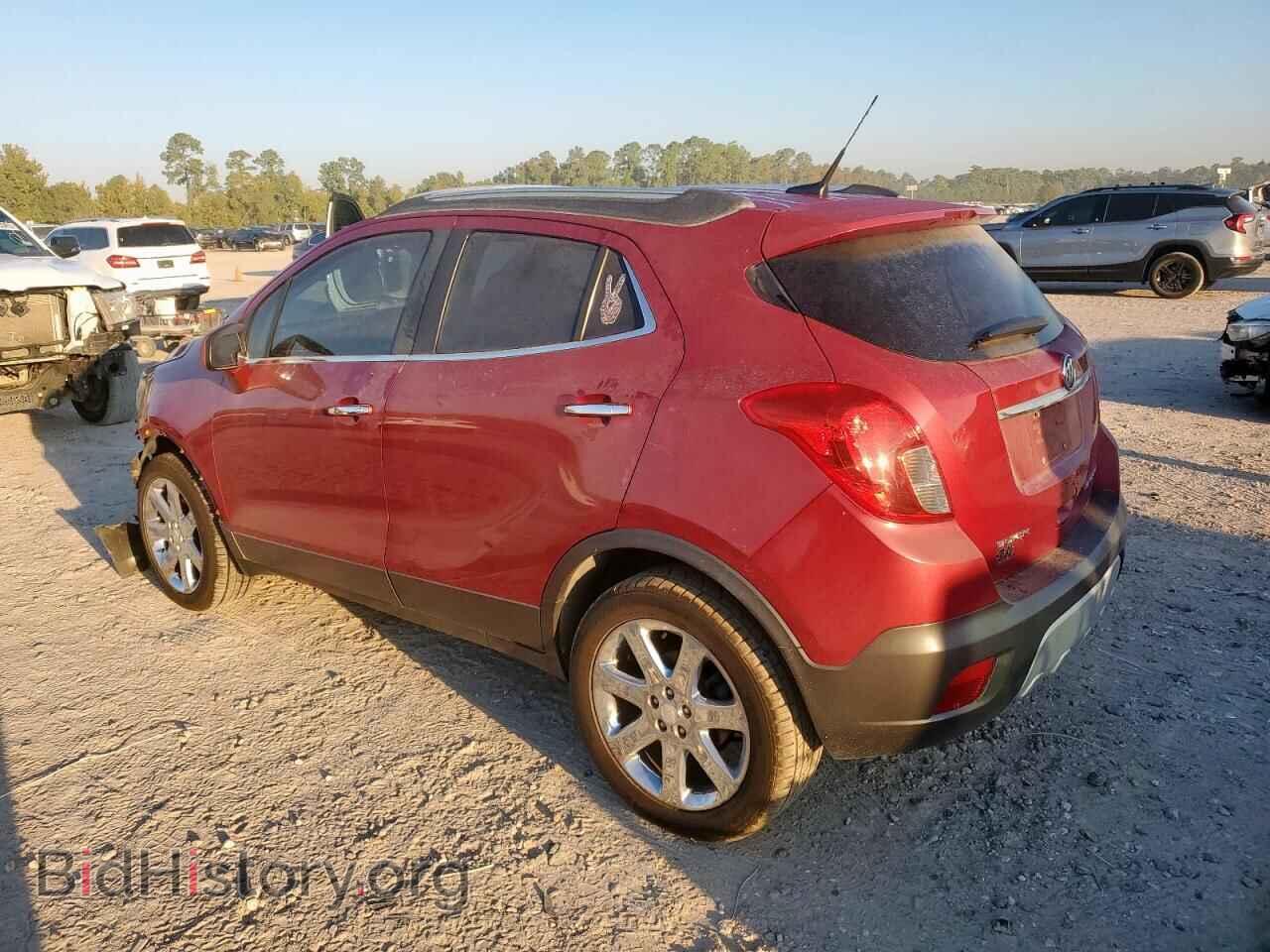 2013 BUICK ENCORE - VIN: KL4CJCSB0DB125837 - Photo 2
