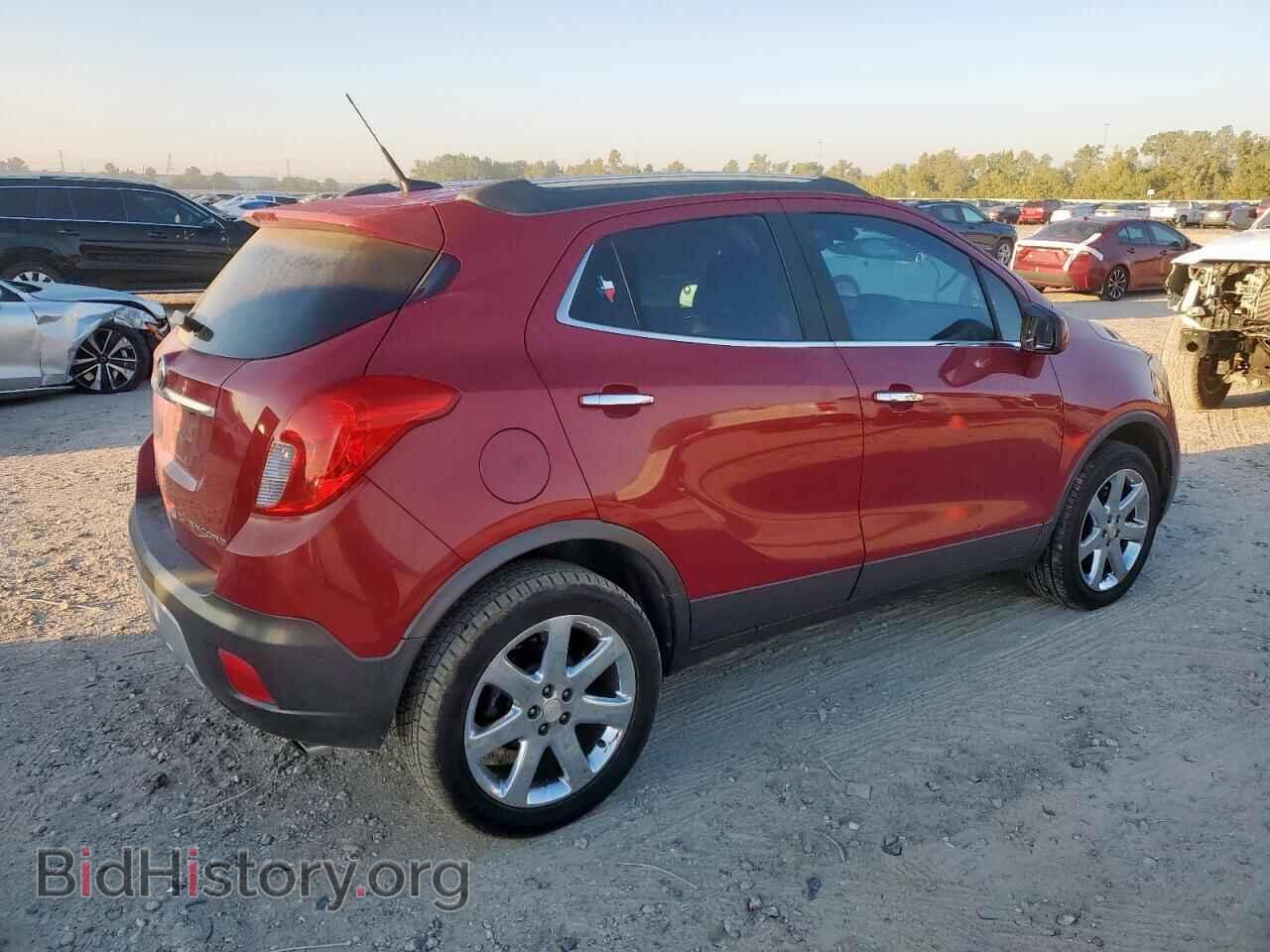 2013 BUICK ENCORE - VIN: KL4CJCSB0DB125837 - Photo 3
