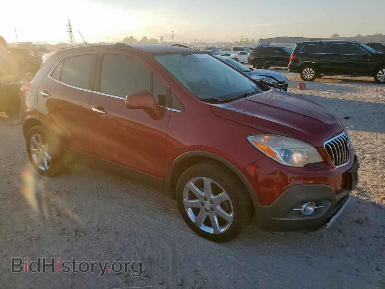 2013 BUICK ENCORE - VIN: KL4CJCSB0DB125837 - Photo 4