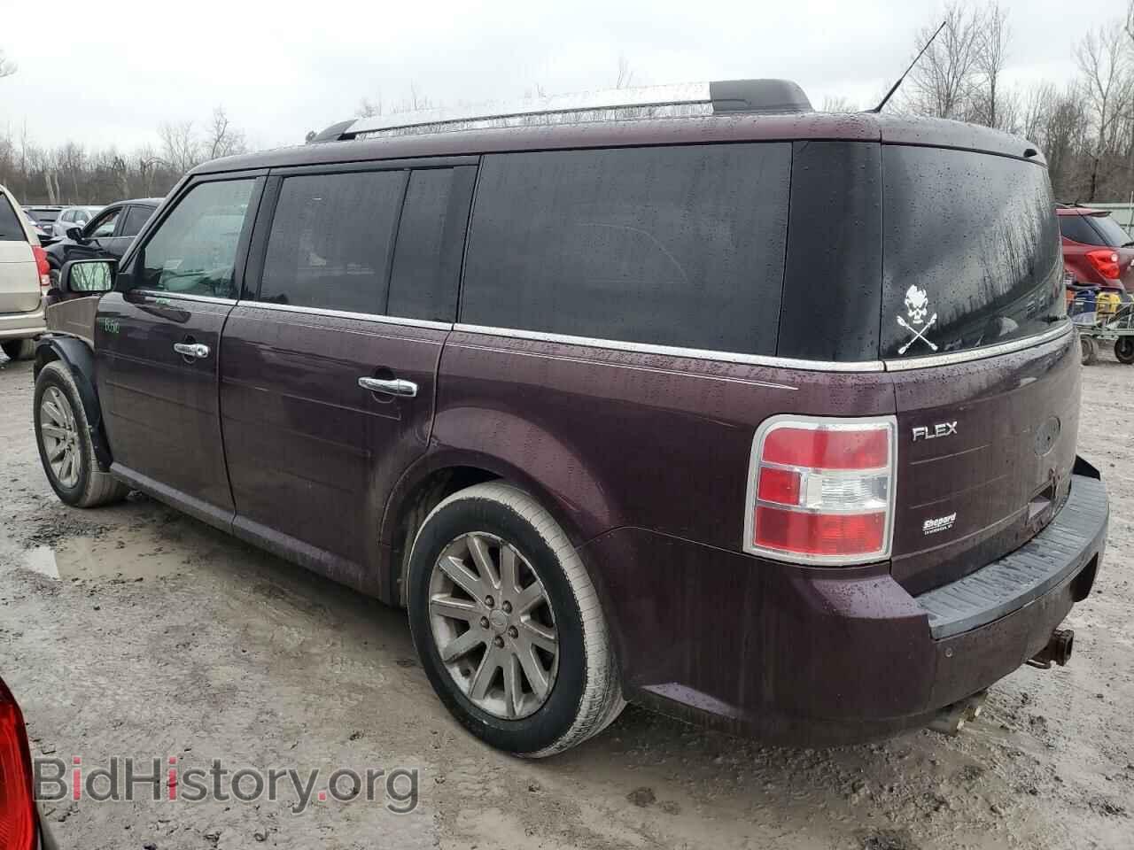 2011 FORD FLEX - VIN: 2FMGK5CC4BBD23749 - Фото 2