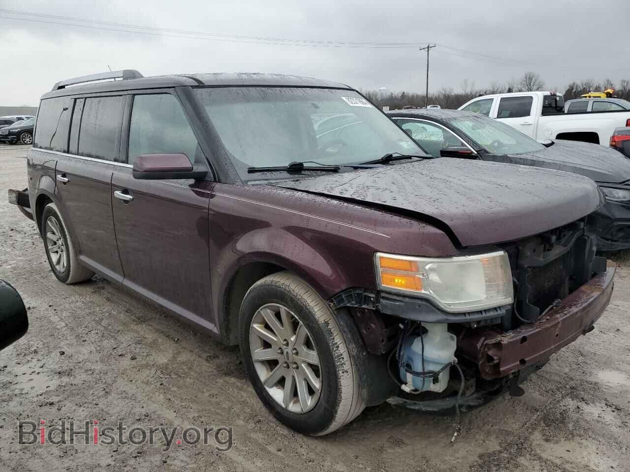 2011 FORD FLEX - VIN: 2FMGK5CC4BBD23749 - Фото 4