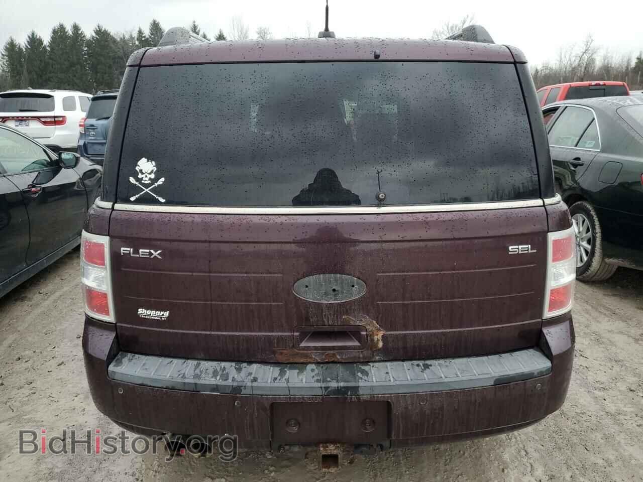 2011 FORD FLEX - VIN: 2FMGK5CC4BBD23749 - Фото 6