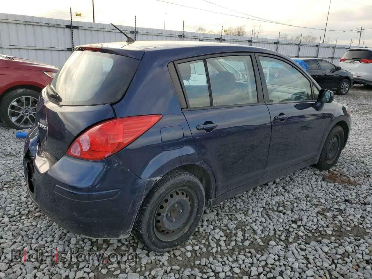 2008 NISSAN VERSA - VIN: 3N1BC13E68L392674 - Фото 3