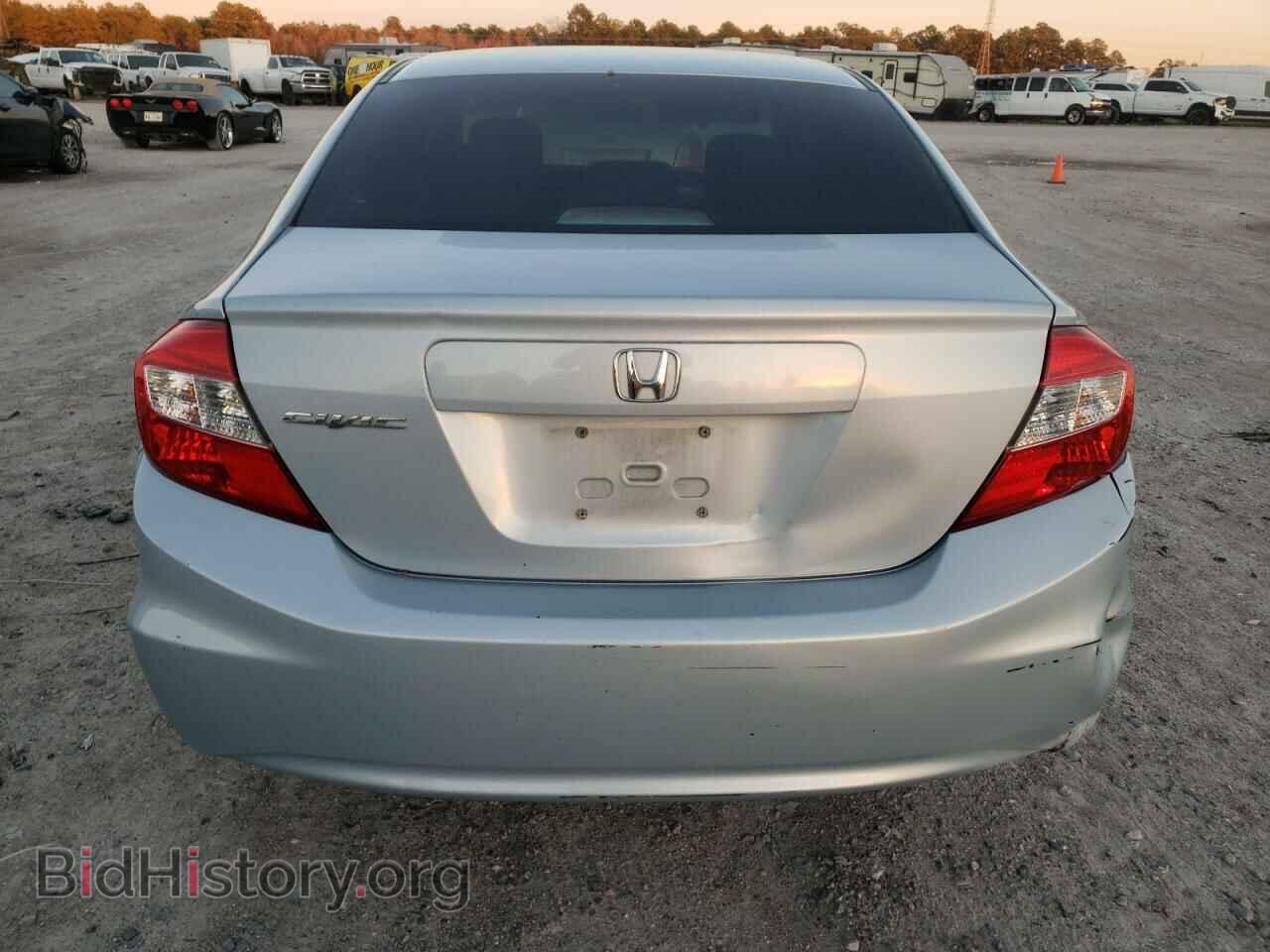 2012 HONDA CIVIC - VIN: 2HGFB2F51CH547704 - Фото 6