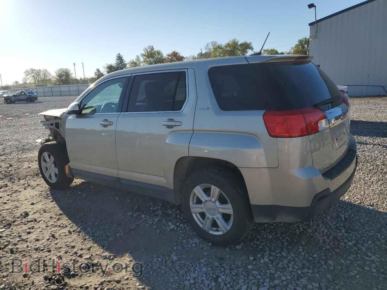 2014 GMC TERRAIN - VIN: 2GKFLVEK0E6273208 - Фото 2