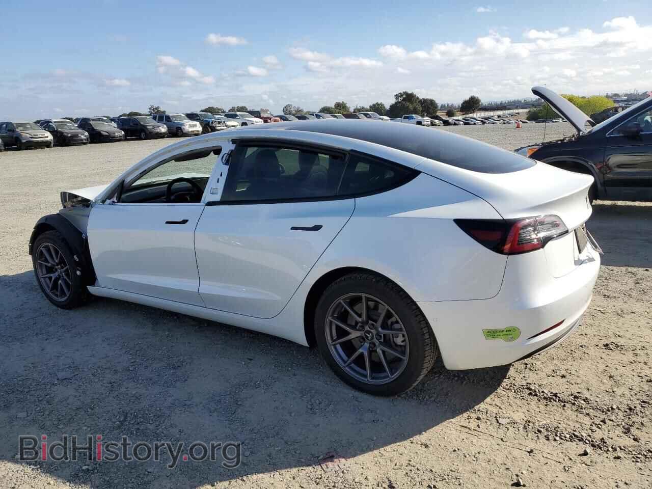 2022 TESLA MODEL 3 - VIN: 5YJ3E1EB3NF326530 - Photo 2