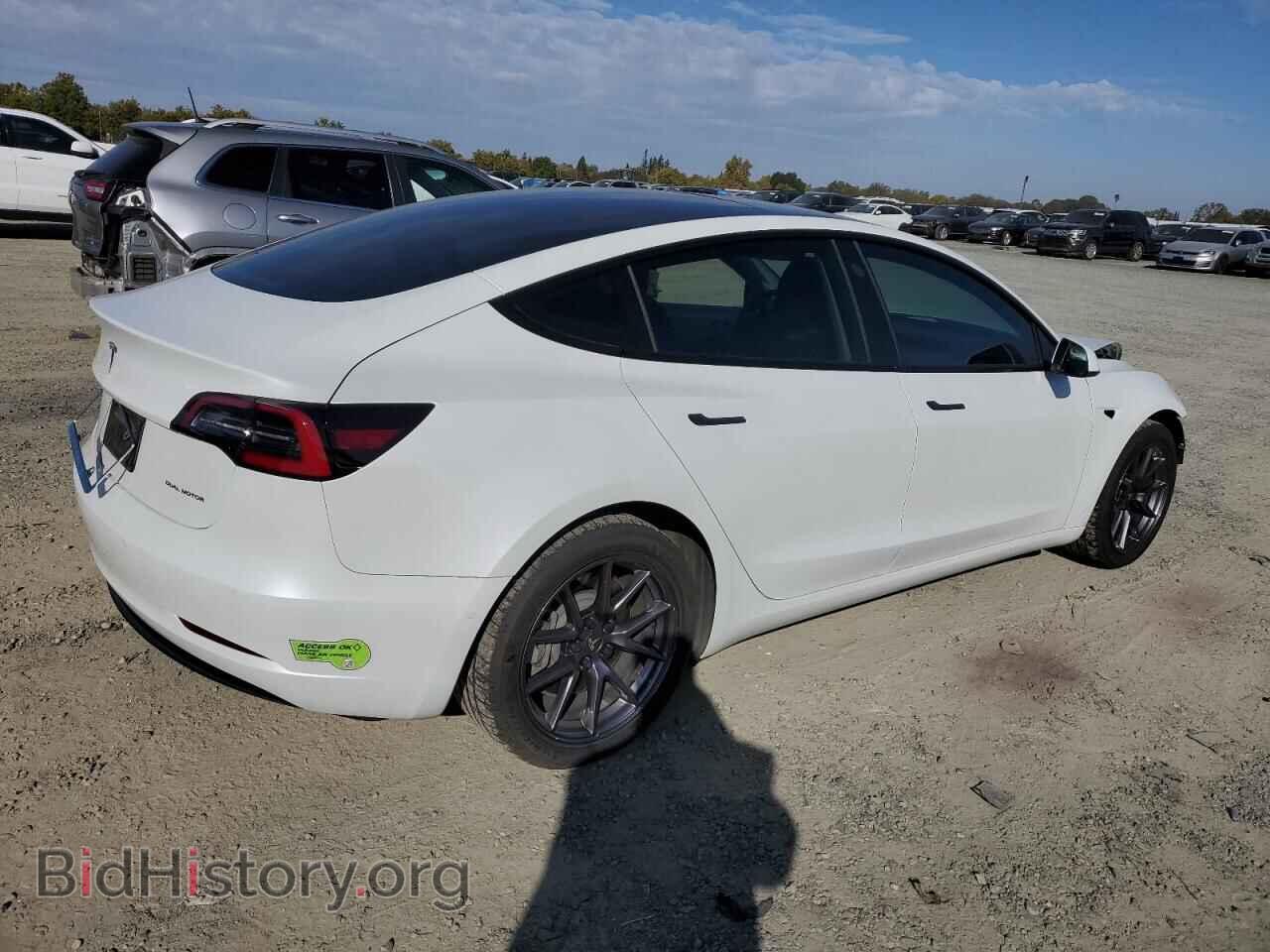 2022 TESLA MODEL 3 - VIN: 5YJ3E1EB3NF326530 - Photo 3