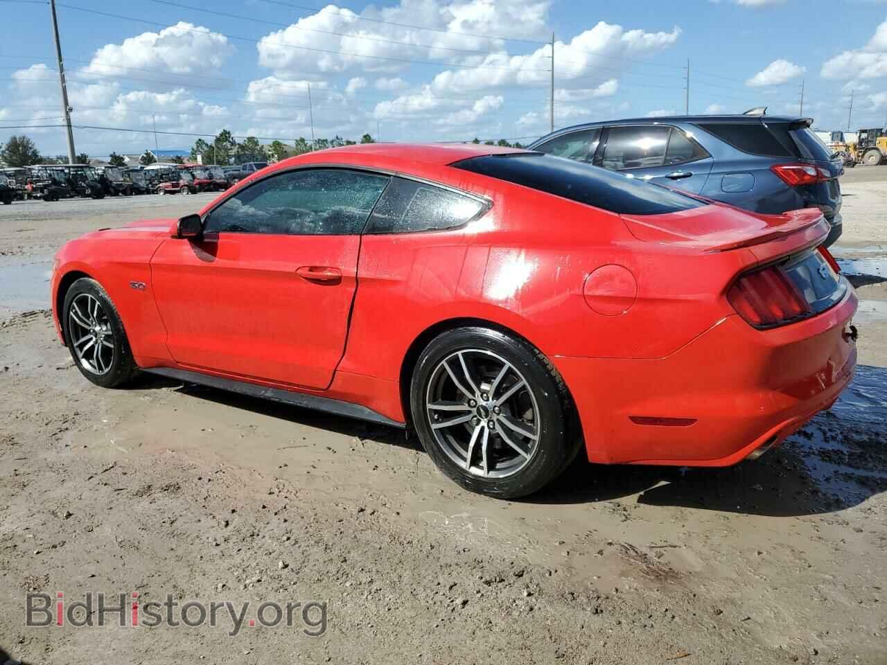 2017 FORD MUSTANG - VIN: 1FA6P8CF8H5289699 - Фото 2