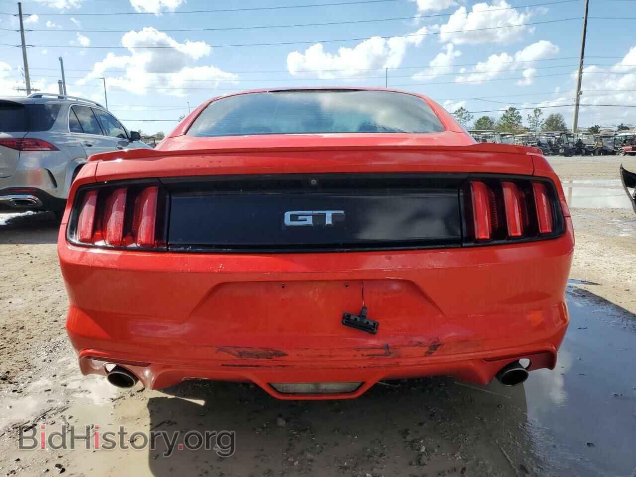 2017 FORD MUSTANG - VIN: 1FA6P8CF8H5289699 - Фото 6