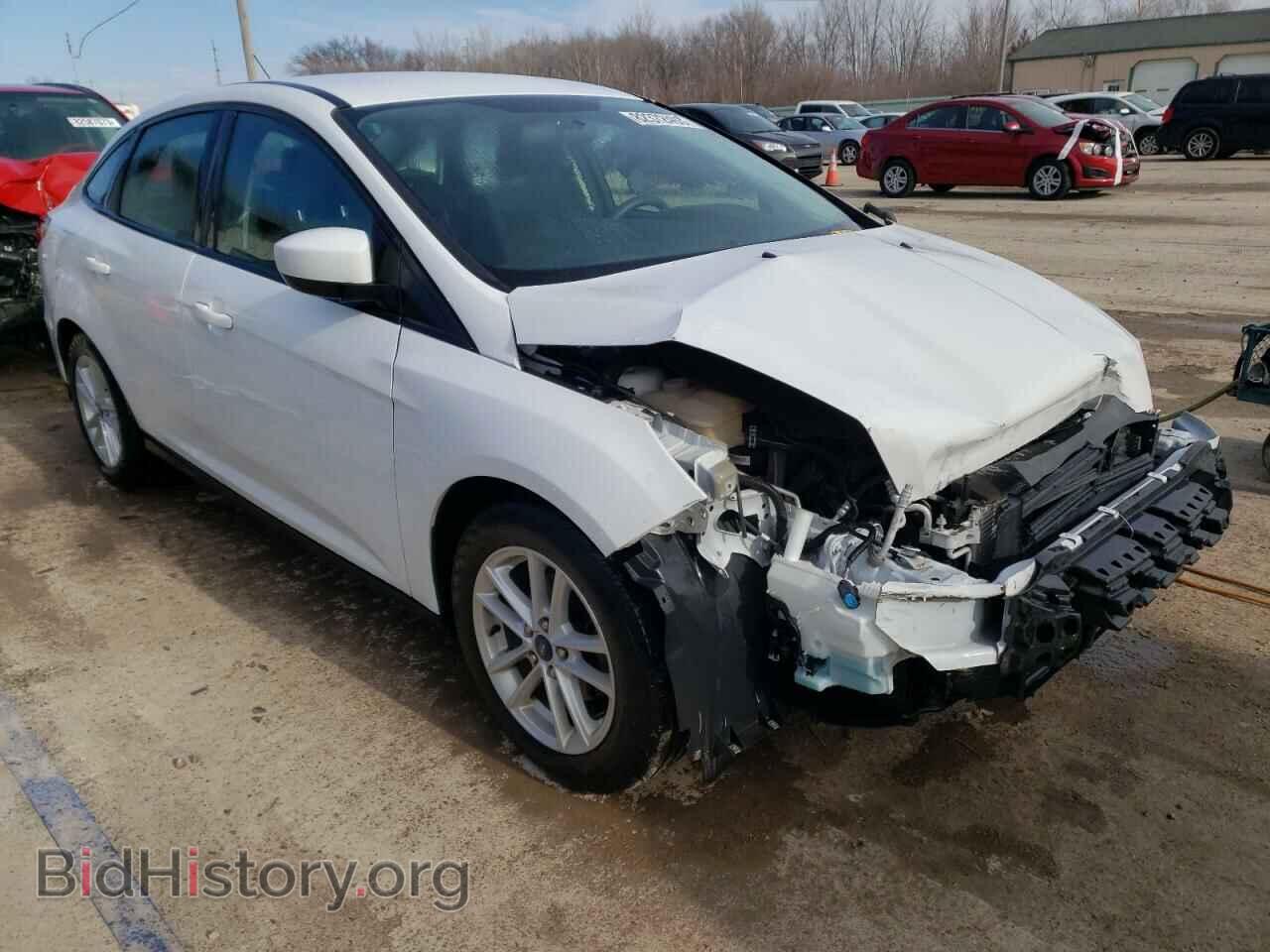2018 FORD FOCUS - VIN: 1FADP3F22JL215389 - Фото 4