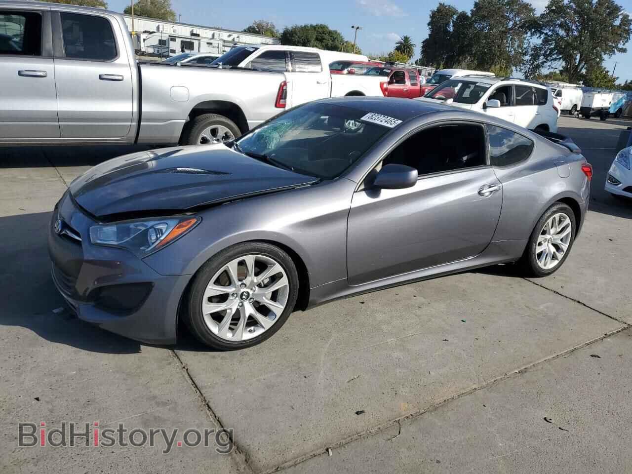 Photo KMHHT6KD1DU110563 - HYUNDAI GENESIS 2013