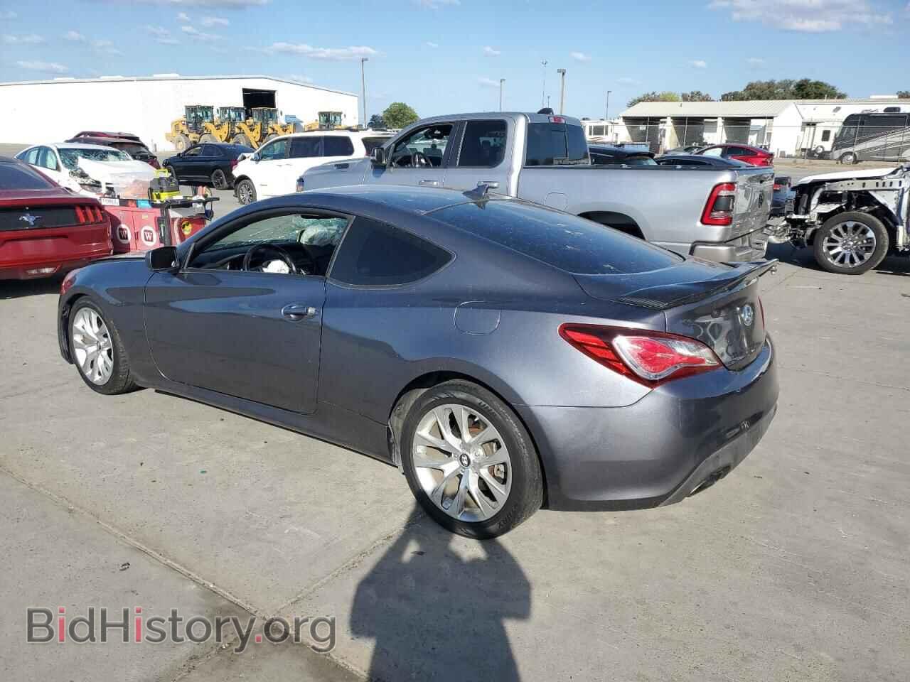 2013 HYUNDAI GENESIS - VIN: KMHHT6KD1DU110563 - Фото 2