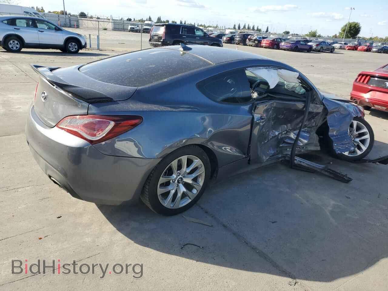 2013 HYUNDAI GENESIS - VIN: KMHHT6KD1DU110563 - Фото 3