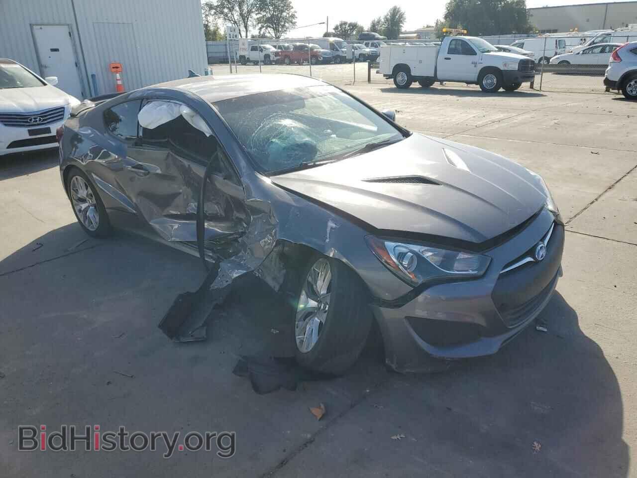 2013 HYUNDAI GENESIS - VIN: KMHHT6KD1DU110563 - Фото 4