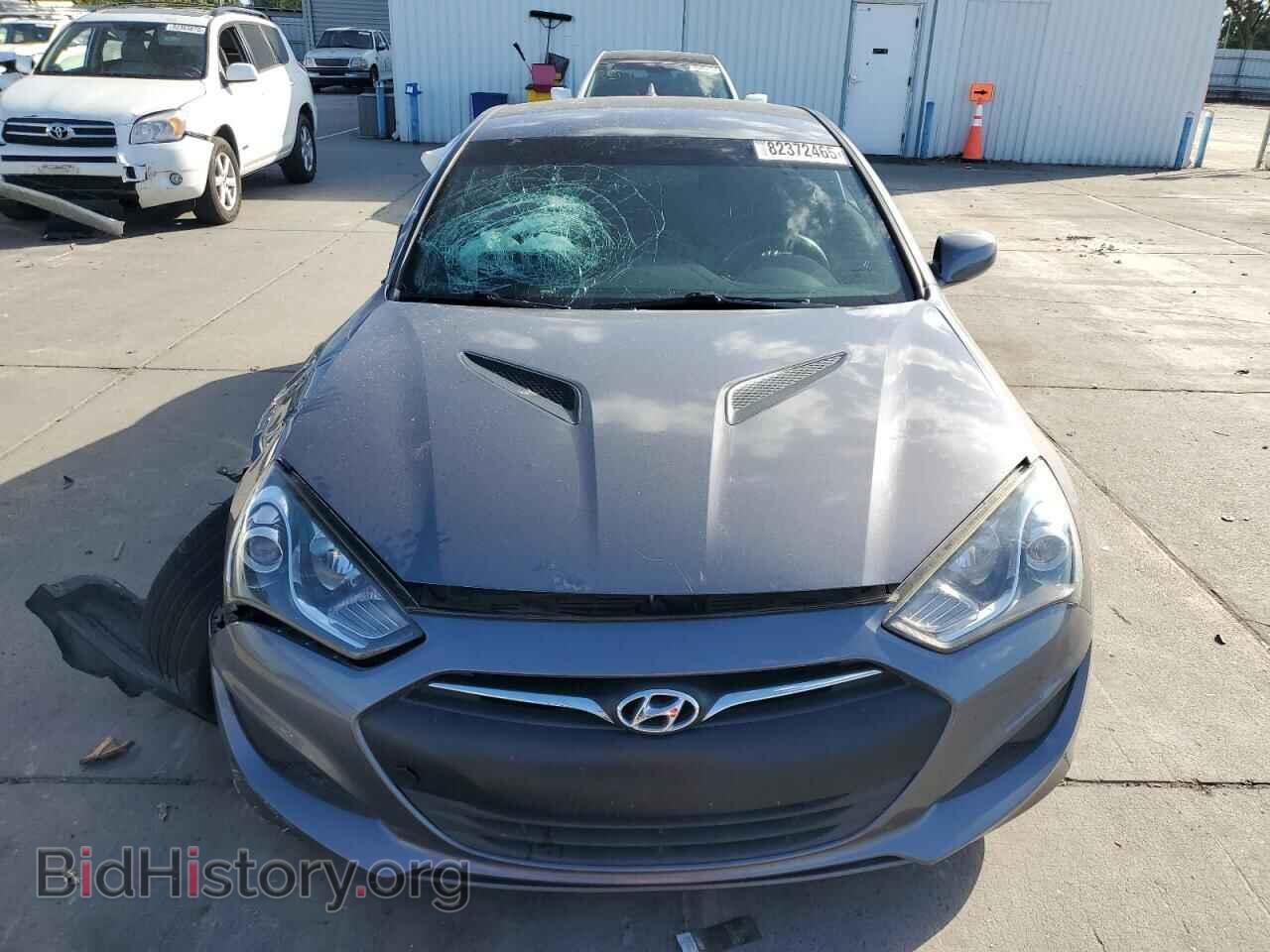 2013 HYUNDAI GENESIS - VIN: KMHHT6KD1DU110563 - Фото 5