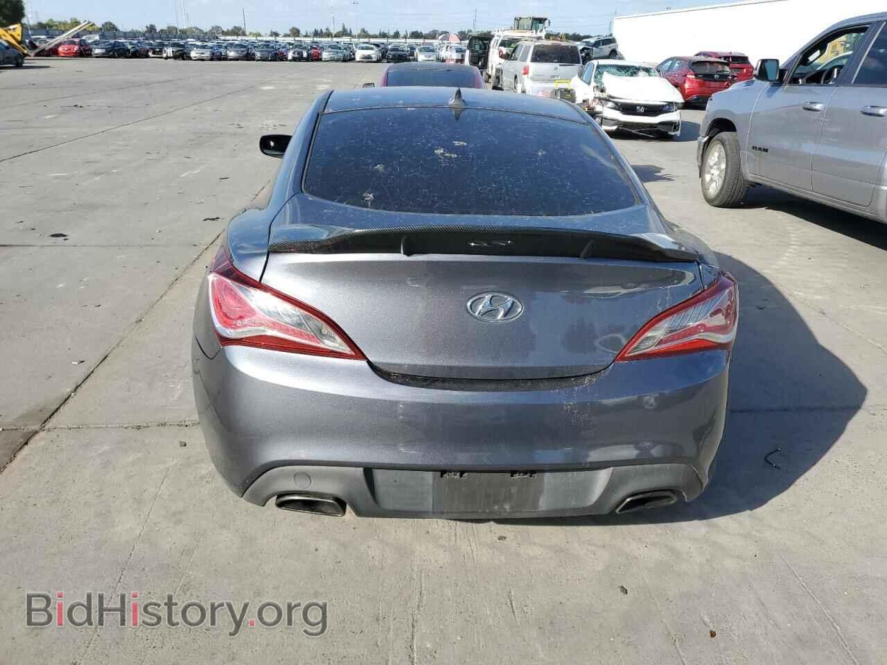 2013 HYUNDAI GENESIS - VIN: KMHHT6KD1DU110563 - Фото 6
