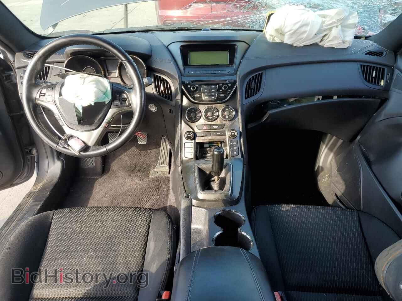2013 HYUNDAI GENESIS - VIN: KMHHT6KD1DU110563 - Фото 8