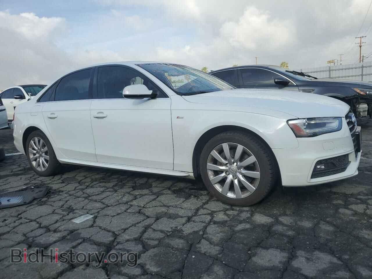 2015 AUDI A4 - VIN: WAUAFAFL0FN017402 - Фото 4