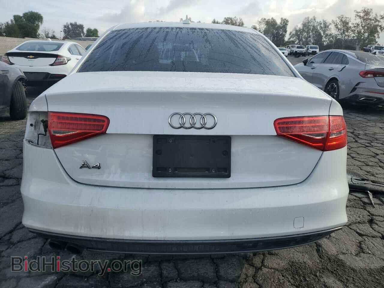 2015 AUDI A4 - VIN: WAUAFAFL0FN017402 - Фото 6
