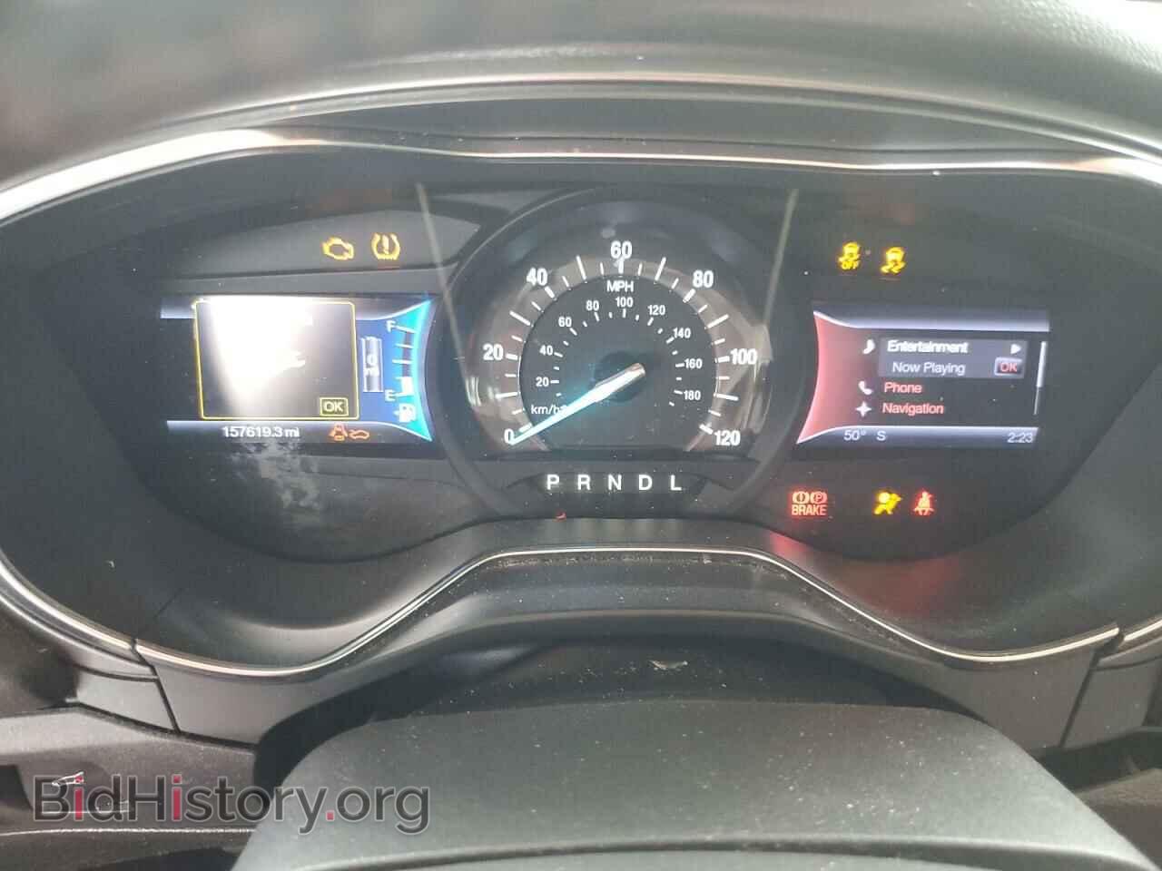2013 FORD FUSION - VIN: 3FA6P0SU6DR252451 - Фото 9