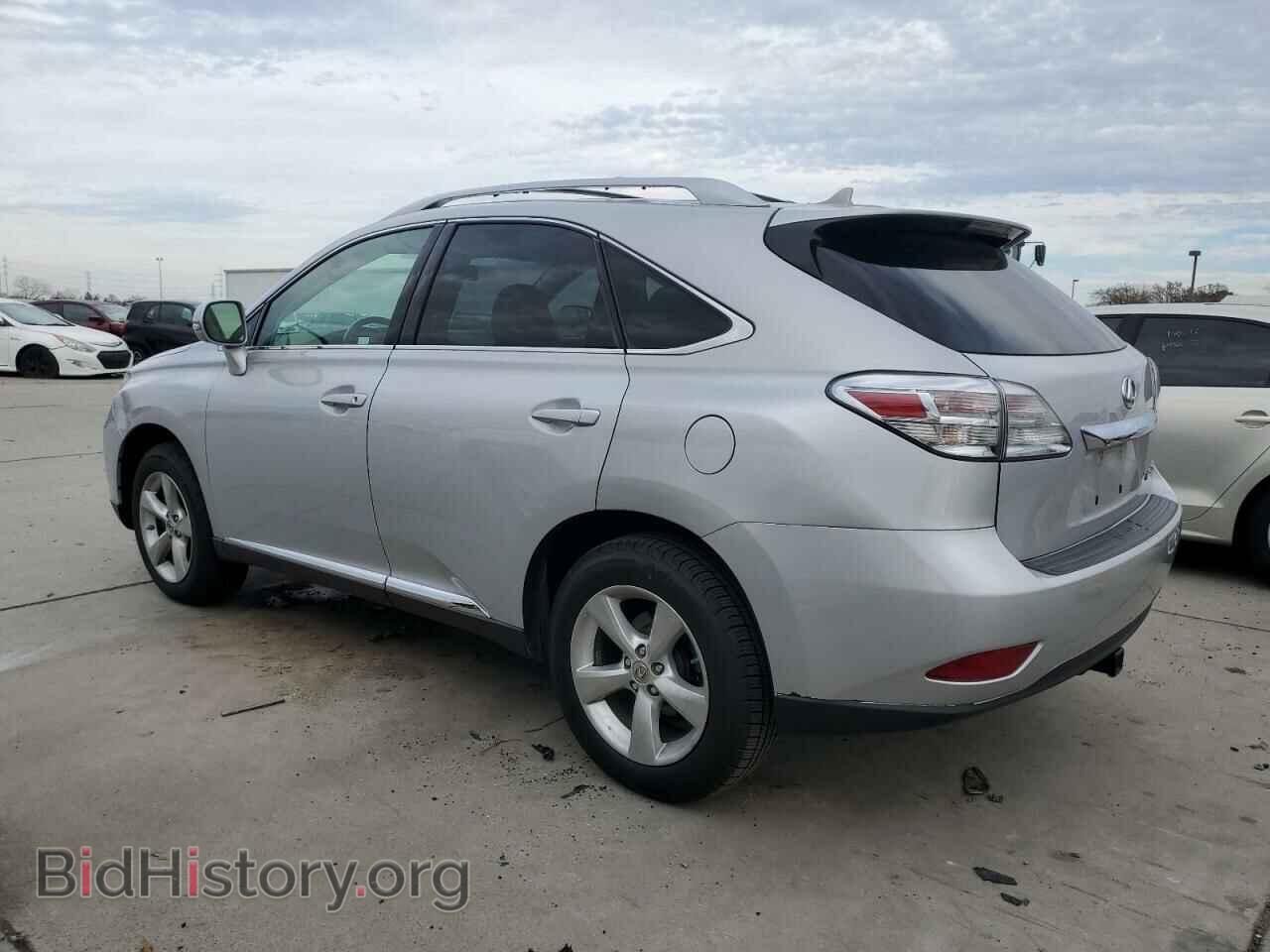 2011 LEXUS RX350 - VIN: 2T2BK1BA9BC082748 - Фото 2