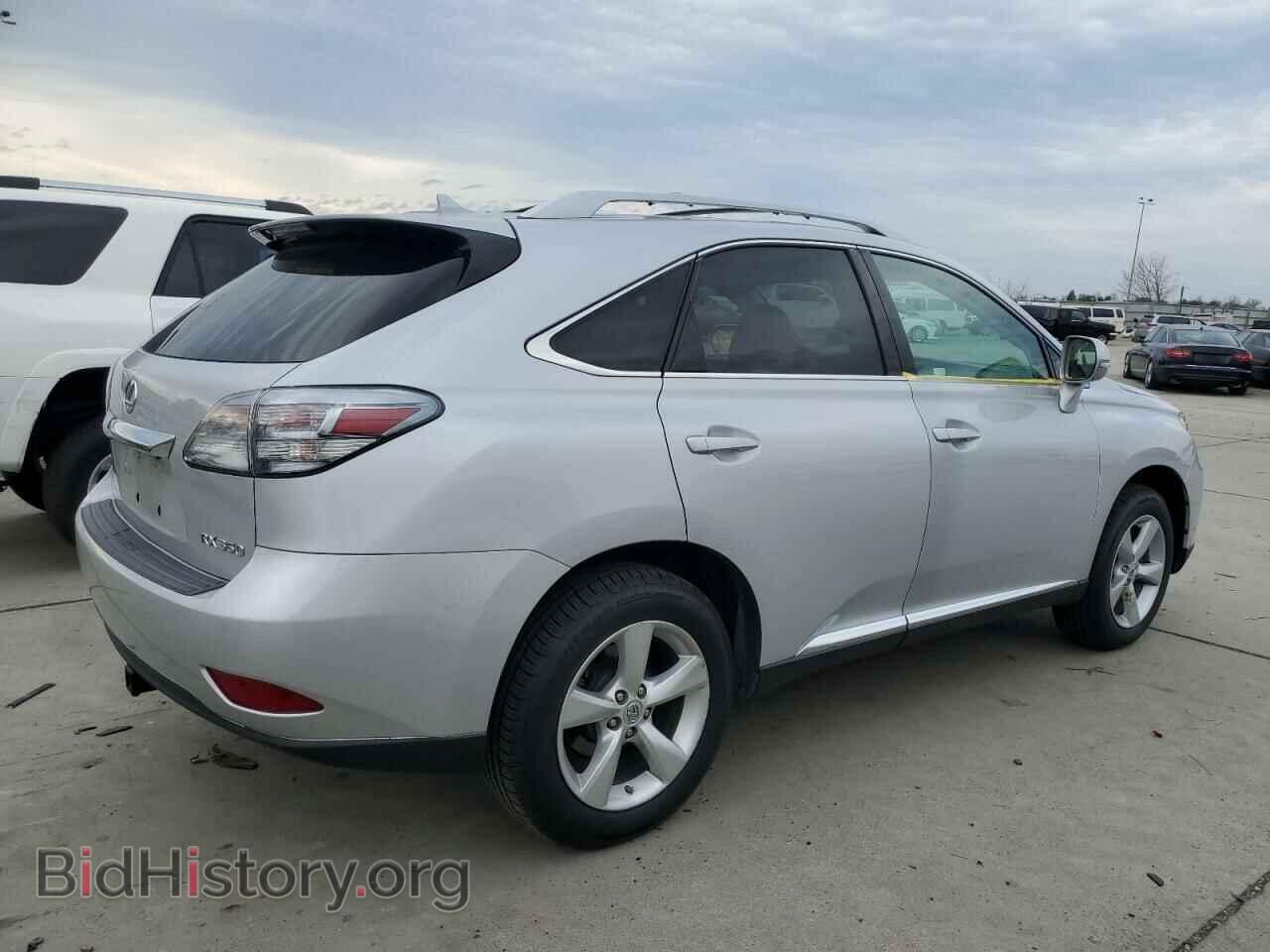 2011 LEXUS RX350 - VIN: 2T2BK1BA9BC082748 - Фото 3