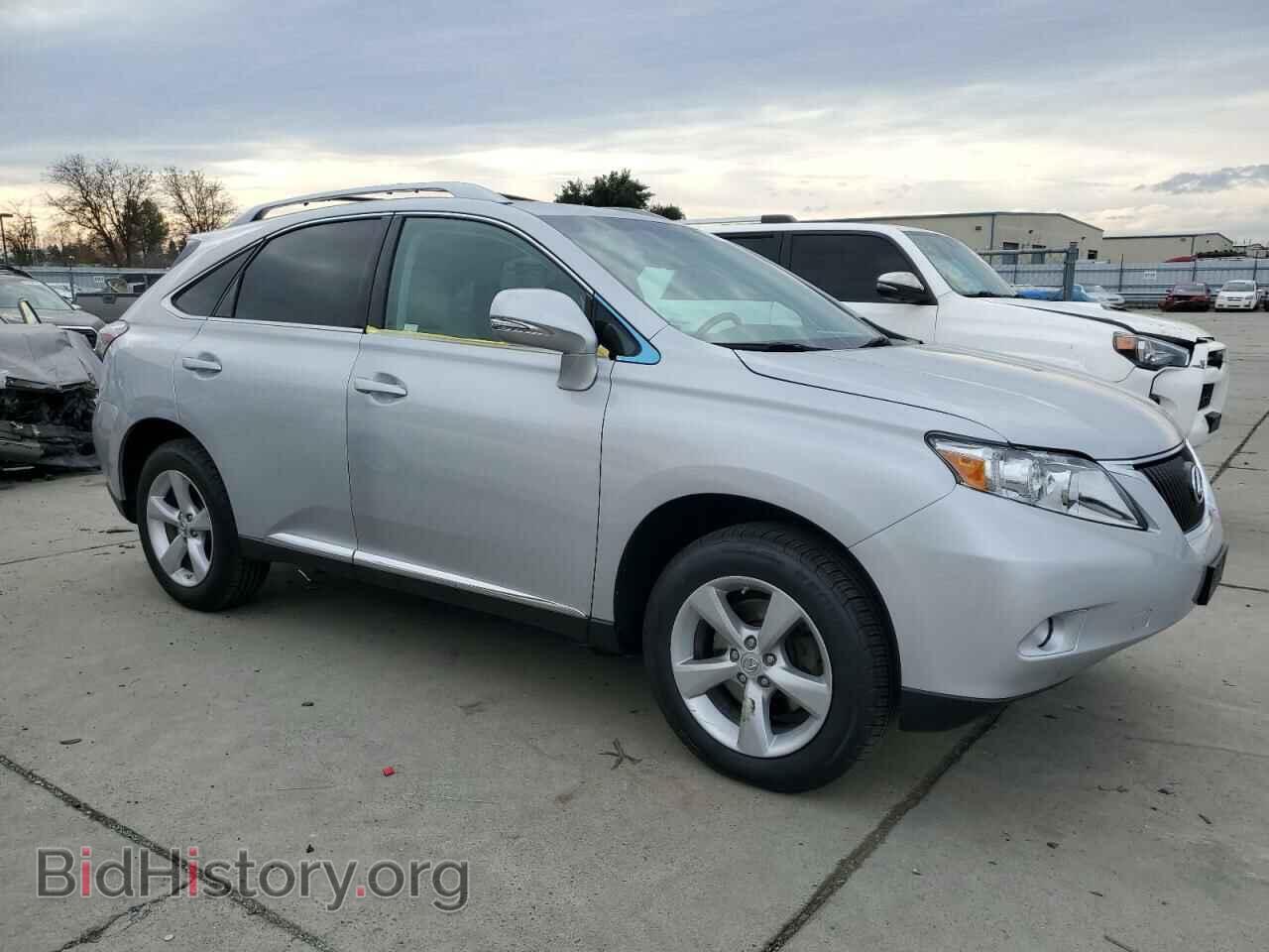 2011 LEXUS RX350 - VIN: 2T2BK1BA9BC082748 - Фото 4