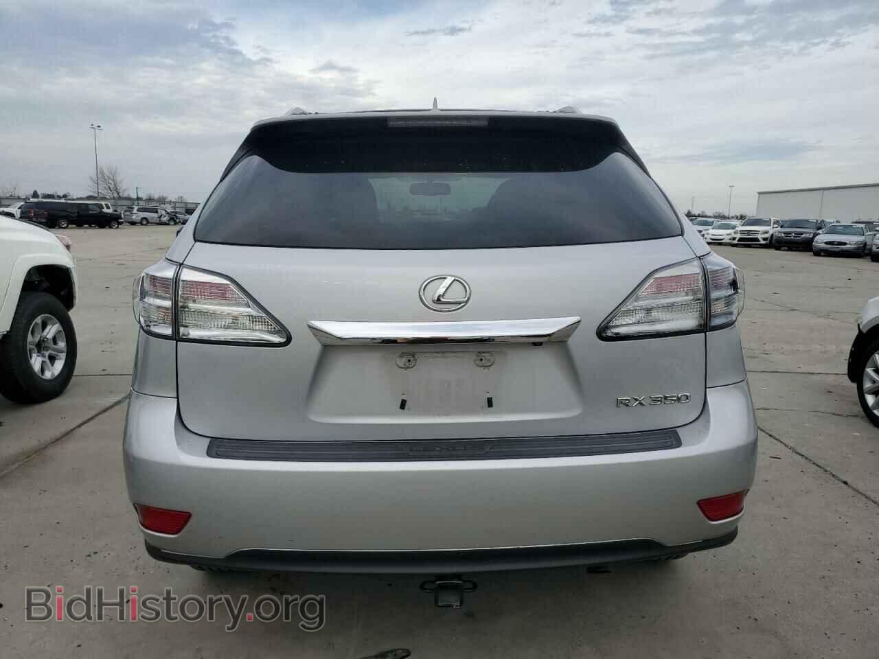 2011 LEXUS RX350 - VIN: 2T2BK1BA9BC082748 - Фото 6