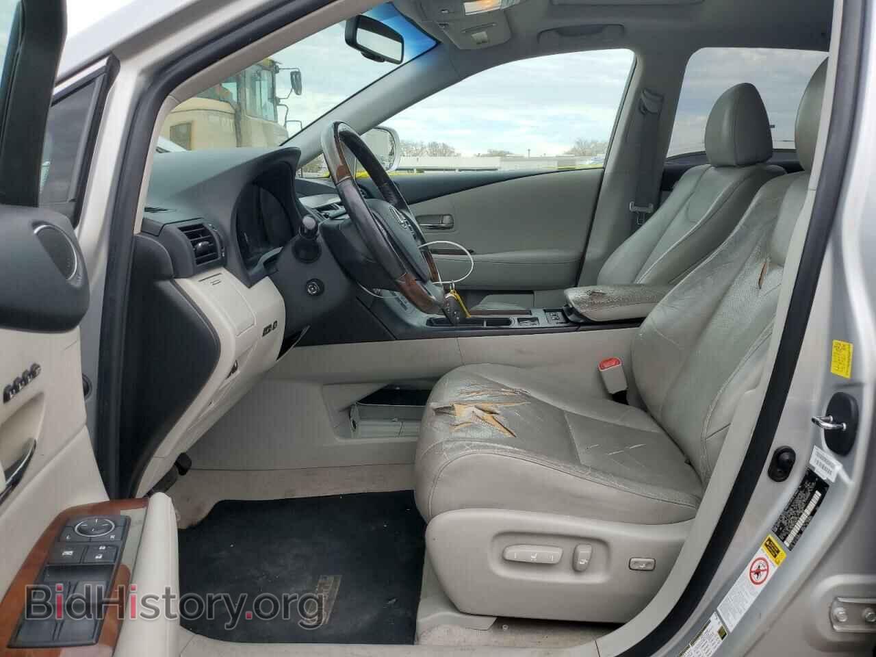 2011 LEXUS RX350 - VIN: 2T2BK1BA9BC082748 - Фото 7