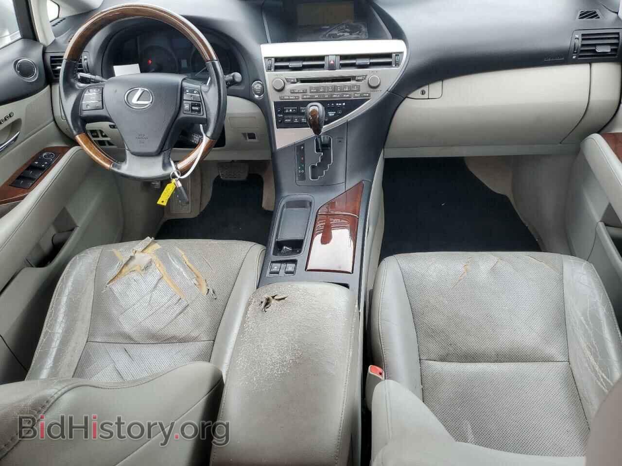 2011 LEXUS RX350 - VIN: 2T2BK1BA9BC082748 - Фото 8