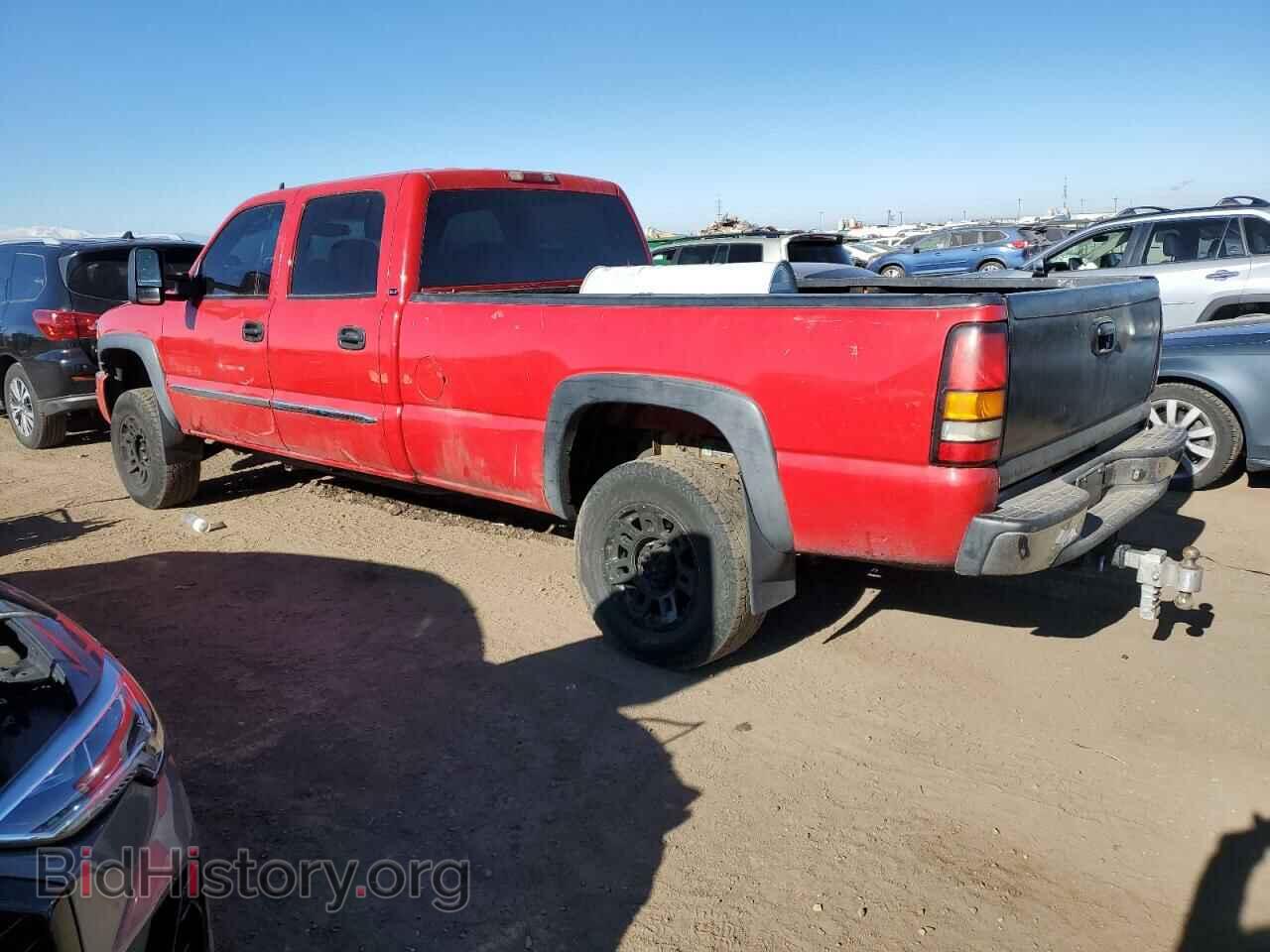 2007 GMC SIERRA - VIN: 1GTHK23D47F147694 - Фото 2