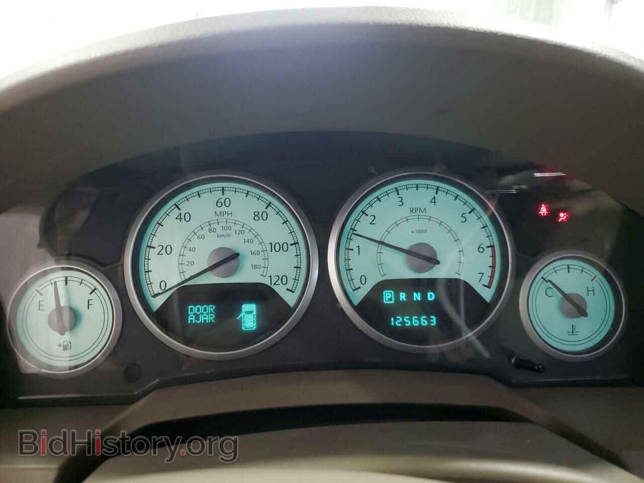 2008 CHRYSLER MINIVAN - VIN: 2A8HR64X98R778018 - Фото 9