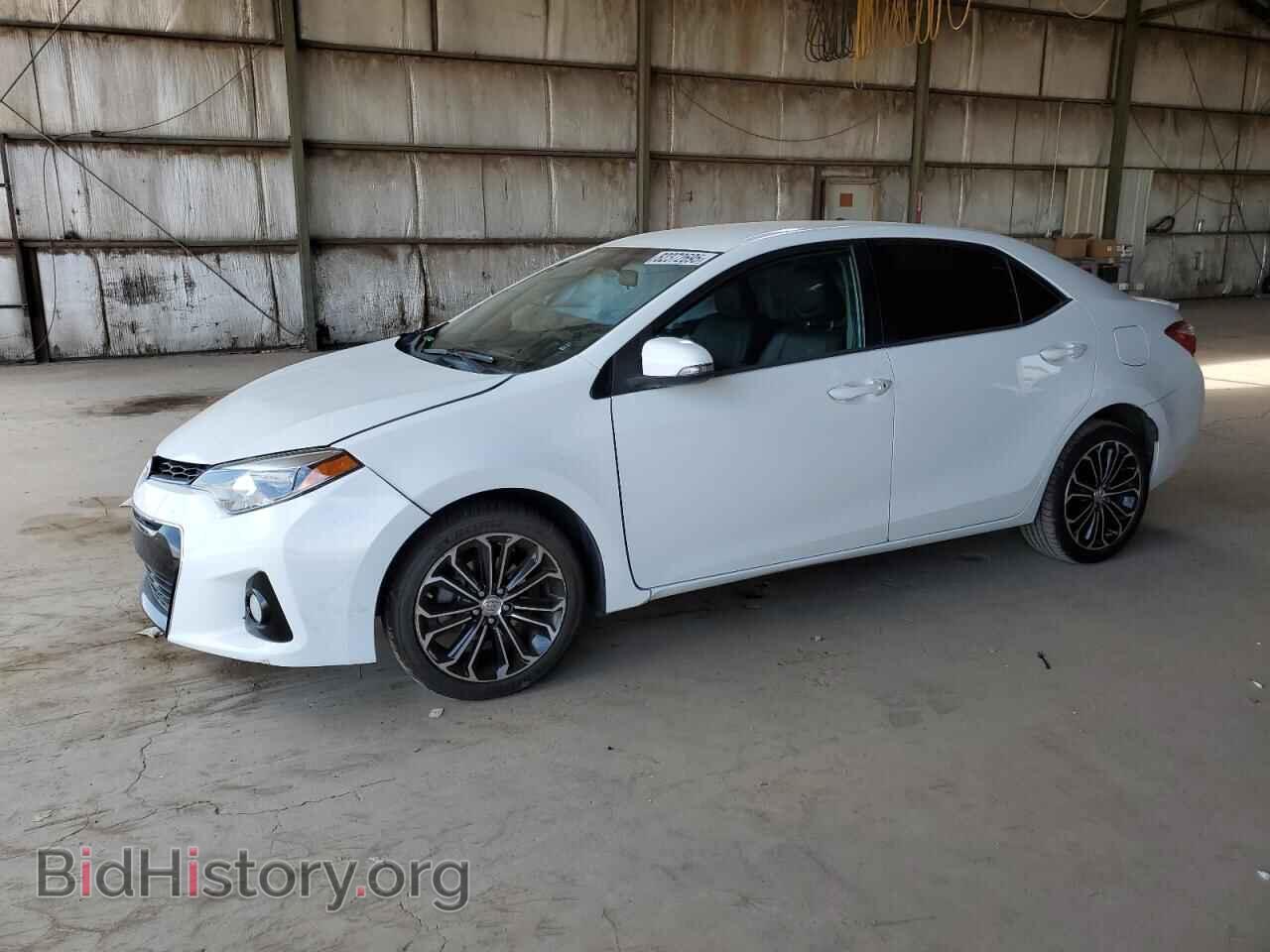Фотография 2T1BURHE4GC617841 - TOYOTA COROLLA 2016