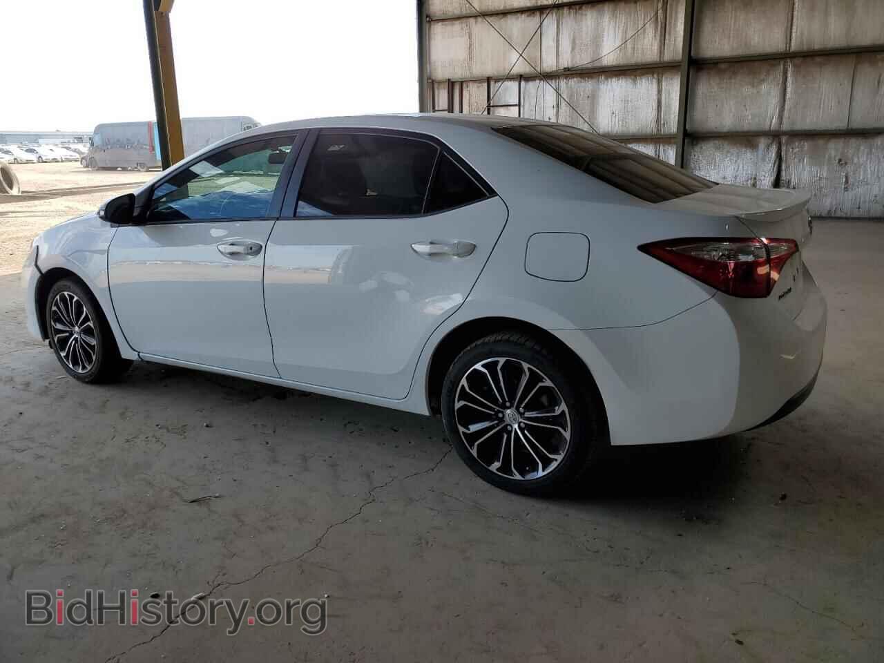 2016 TOYOTA COROLLA - VIN: 2T1BURHE4GC617841 - Фото 2