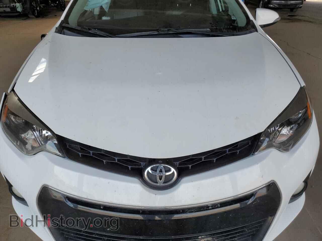 2016 TOYOTA COROLLA - VIN: 2T1BURHE4GC617841 - Фото 11
