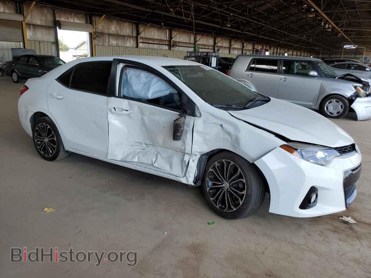 2016 TOYOTA COROLLA - VIN: 2T1BURHE4GC617841 - Фото 4