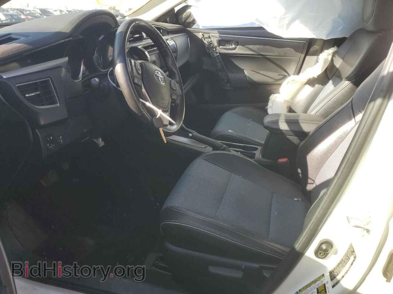 2016 TOYOTA COROLLA - VIN: 2T1BURHE4GC617841 - Фото 7